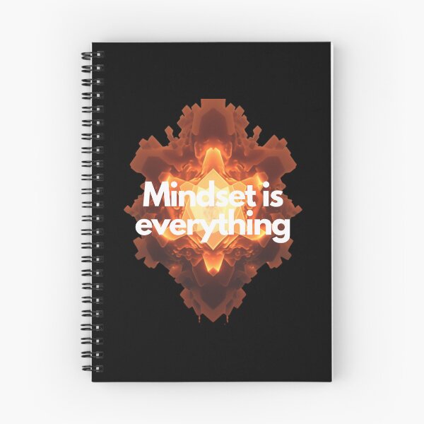 Item preview, Mindset Is Everything - Inspirational Collection kaleidoscopic, Anemoiacore, Glitchcore, wide shot, Animation, Lo-fi, game icon designed and sold by EmprendeHoy.