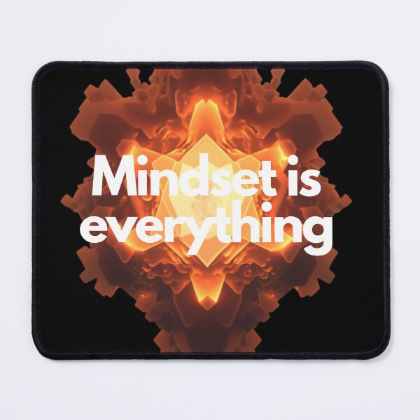 Item preview, Mindset Is Everything - Inspirational Collection kaleidoscopic, Anemoiacore, Glitchcore, wide shot, Animation, Lo-fi, game icon designed and sold by EmprendeHoy.