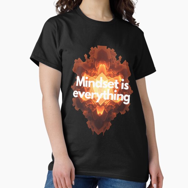 Artikel-Vorschau von Mindset Is Everything - Inspirational Collection kaleidoskopisch, Anemoiacore, Glitchcore, Totale, Animation, Lo-Fi, Spielikone, designt und verkauft von EmprendeHoy.