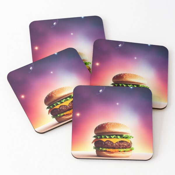 Item preview, Galactic Burger Delight designed and sold by ArtisticAve.