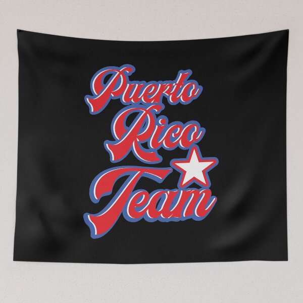 Item preview, Puerto Rico Team designed and sold by zemama.