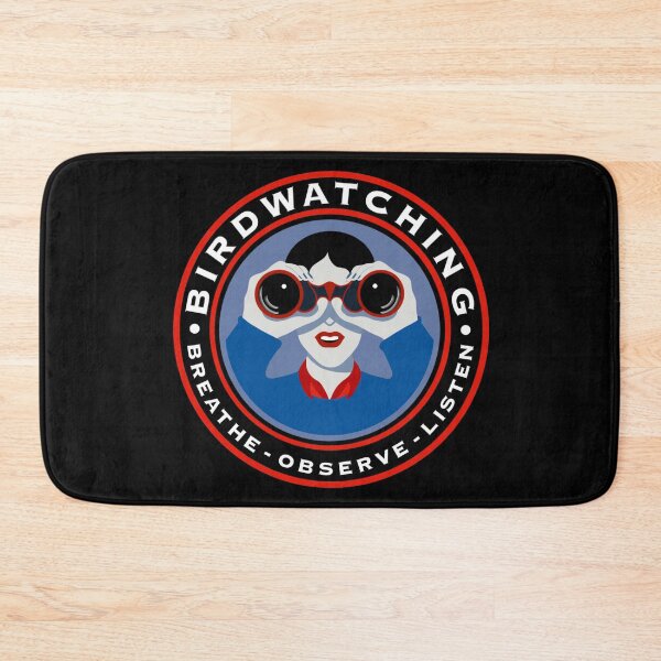 Item preview, Birdwatching Badge Logo designed and sold by Sfumata Illustration.