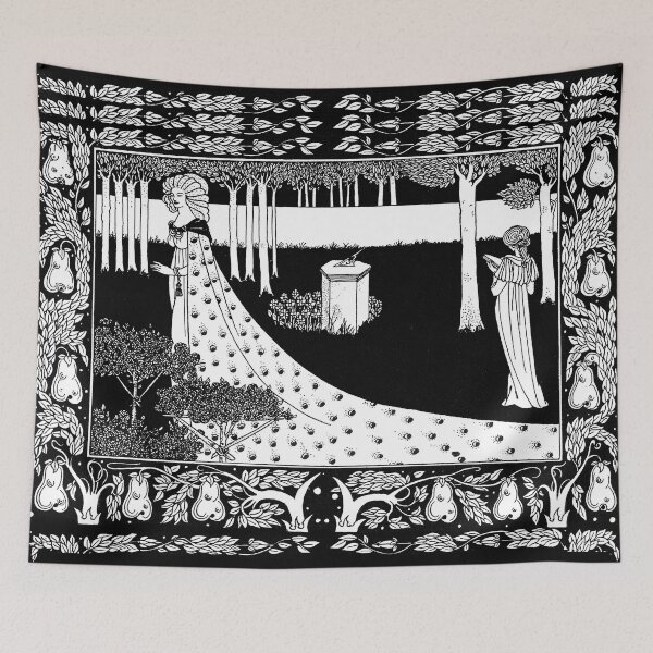 Item preview, ARTHURIAN LEGENDS, BEAUTIFUL ISOLDE AT JOYOUS GARD  designed and sold by BulganLumini.