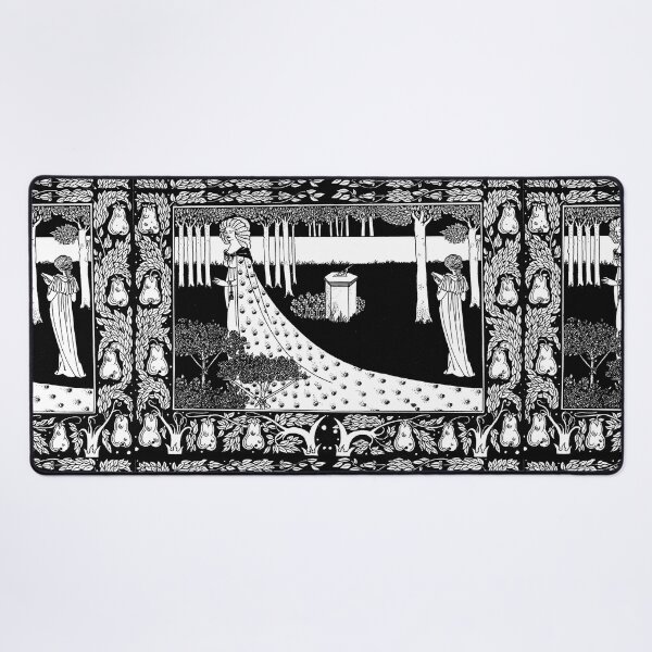 Item preview, ARTHURIAN LEGENDS, BEAUTIFUL ISOLDE AT JOYOUS GARD  designed and sold by BulganLumini.