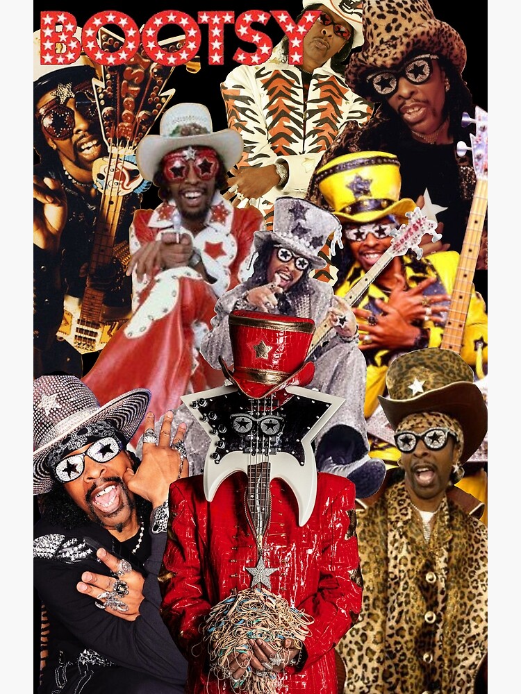 "Bootsy Collins" Poster for Sale by grayceapr Redbubble