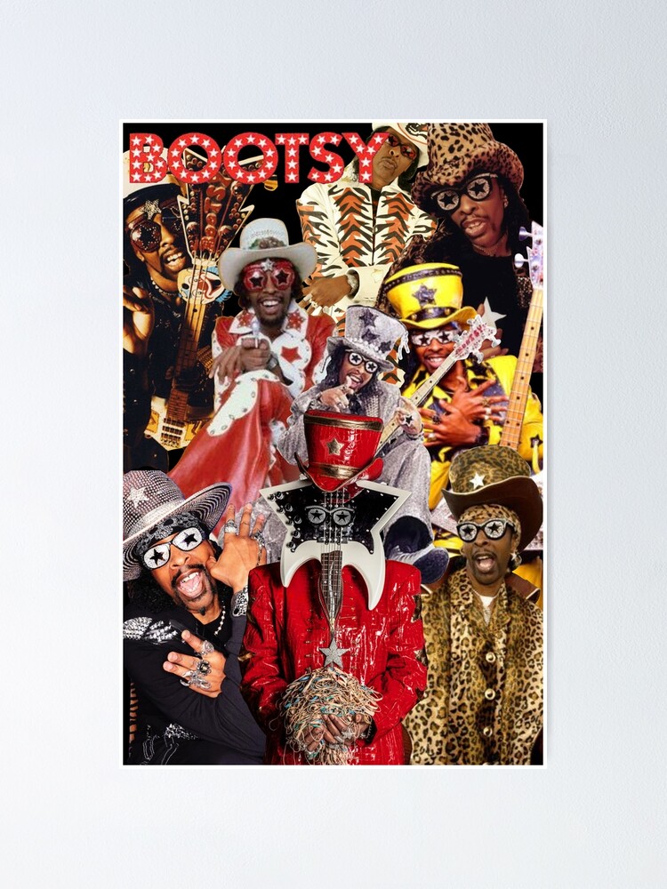 "Bootsy Collins" Poster for Sale by grayceapr Redbubble