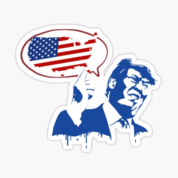 "United States 2024, USA 2024, trump 2024 " Sticker for Sale by