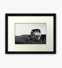 Forgotten? Framed Print