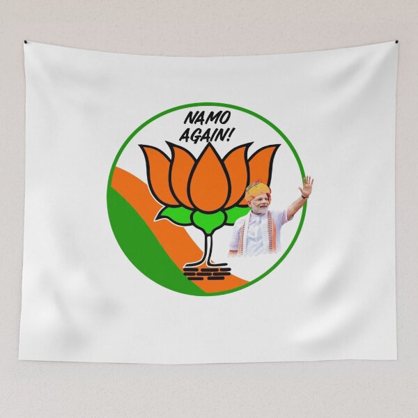 Item preview, Namo Again- Narendra Modi designed and sold by Fine Art California.