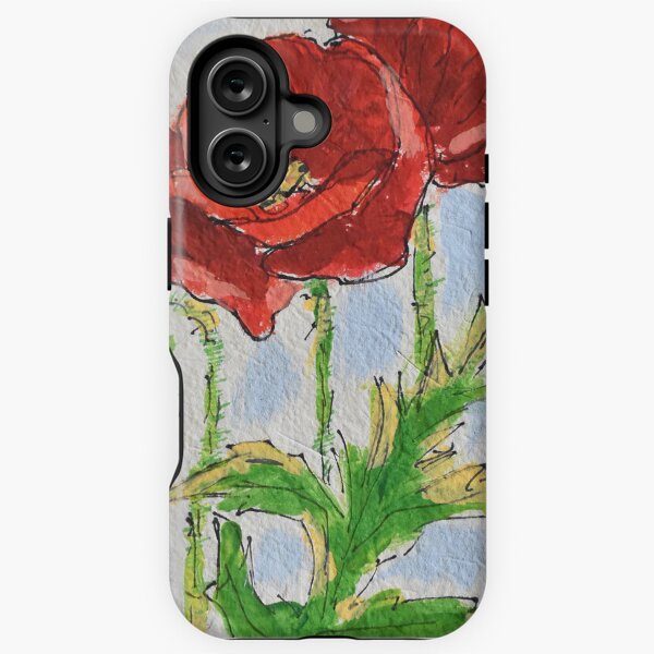 Wild Poppy, Albania iPhone Tough Case