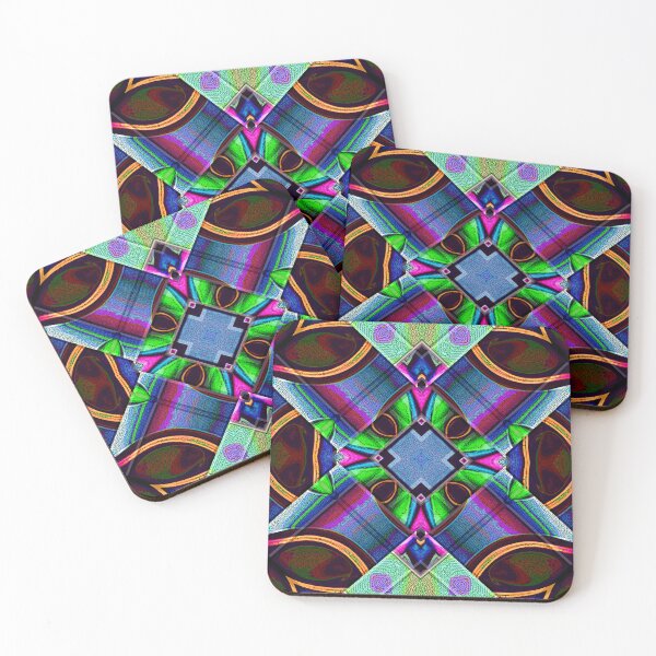 Item preview, *EASTER BUNNY EGGS BAUHAUS COLORFUL ABSTRACT PAINTING* designed and sold by Ralek.