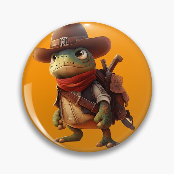 Item preview, Turtle sheriff designed and sold by The93TeoShop.