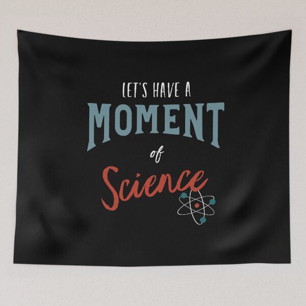 Item preview, Let's Have a Moment of Science designed and sold by whyitsme.