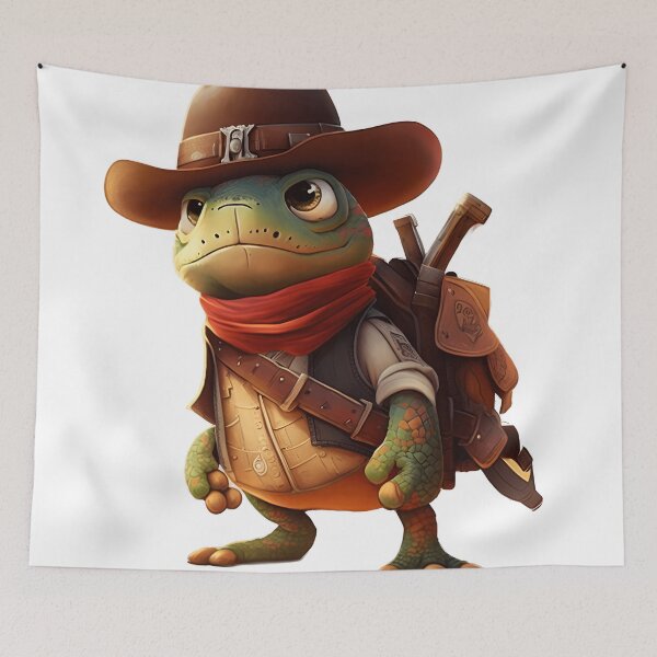 Item preview, Turtle sheriff designed and sold by The93TeoShop.