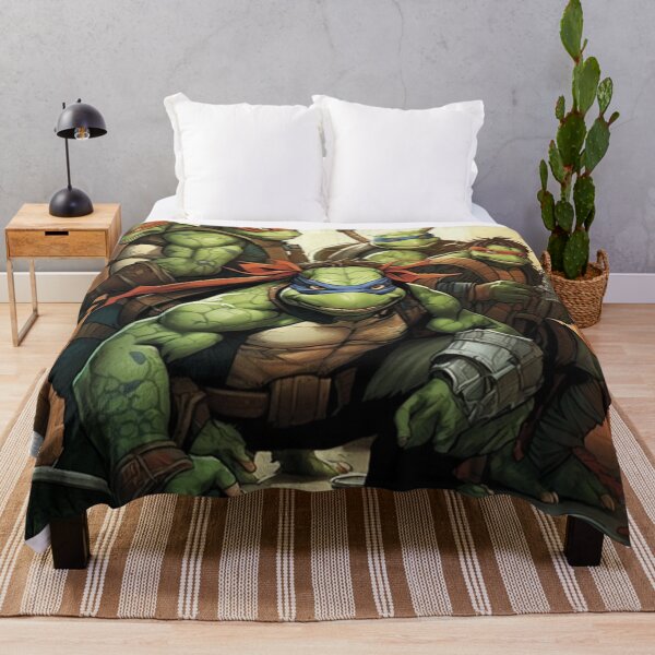 Item preview, Ninja Turtle On The Street designed and sold by WixWorks.