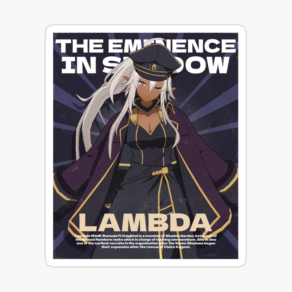 Lambda ラムダ | The Eminence in Shadow