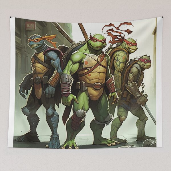 Item preview, Teenage Mutant Ninja Turtles T-Shirts designed and sold by WixWorks.