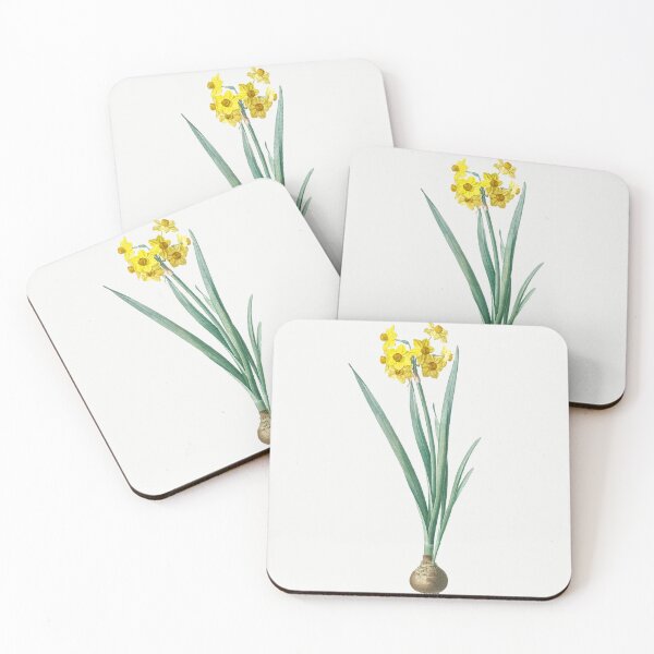 Item preview, Daffodil Illustration from Les liliacées by Pierre-Joseph Redouté designed and sold by Pretty  Pixel.