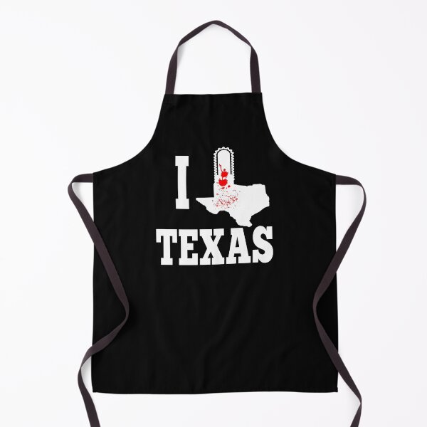 Item preview, I Love Texas - Chainsaw designed and sold by Halloweenville.