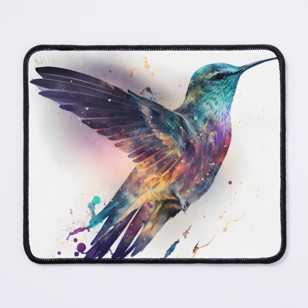 Item preview, Colourful Hummingbird designed and sold by EarthArtAvencha.