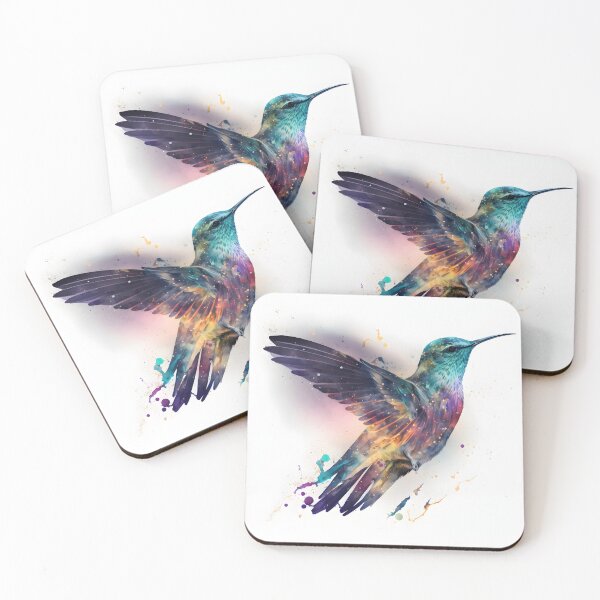 Item preview, Colourful Hummingbird designed and sold by EarthArtAvencha.