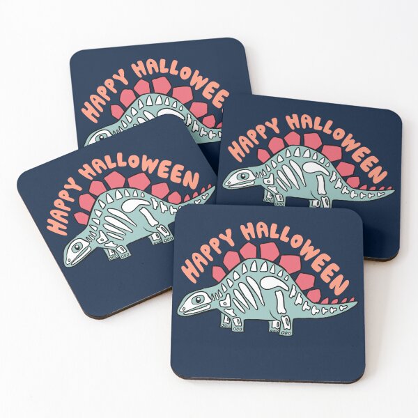 Item preview, Happy halloween Cute halloween Stegosaurus dino  designed and sold by Yarafantasyart.