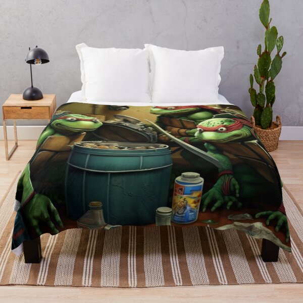 Item preview, Teenage Mutant Ninja Turtles On The Street designed and sold by WixWorks.