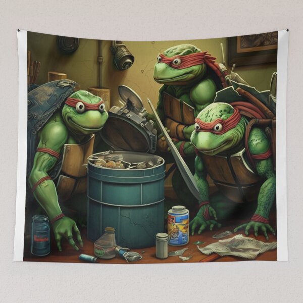 Item preview, Teenage Mutant Ninja Turtles On The Street designed and sold by WixWorks.