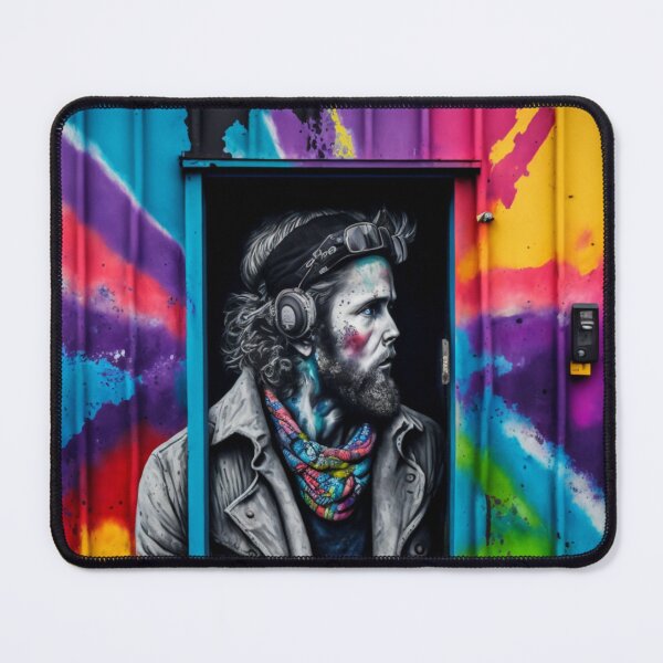 Artikelvorschau, Sensation Street Art G-M-Designs Container Kunst entworfen und verkauft von G-M-Designs.