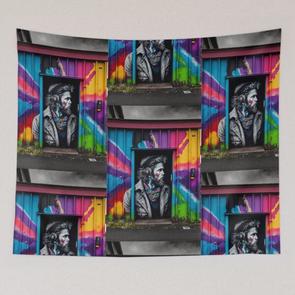 Item preview, Sensation Street Art G-M Designs Container Art designed and sold by G-M-Designs.