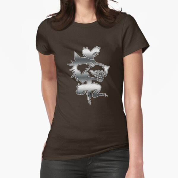 Forsaken Tribe: Bone Shadows Fitted T-Shirt