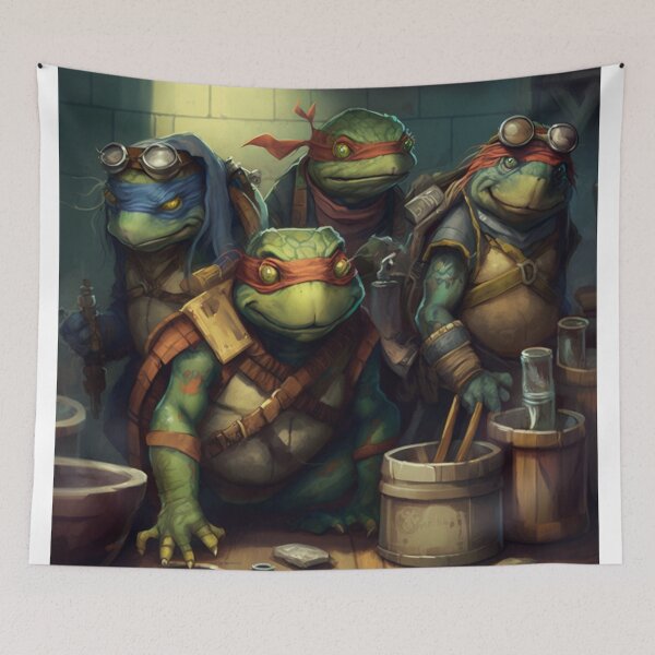 Item preview, Teenage Mutant Ninja Turtles T-Shirts designed and sold by WixWorks.