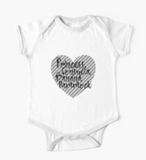 Princess Consuela Banana Hammock One Piece - Short Sleeve