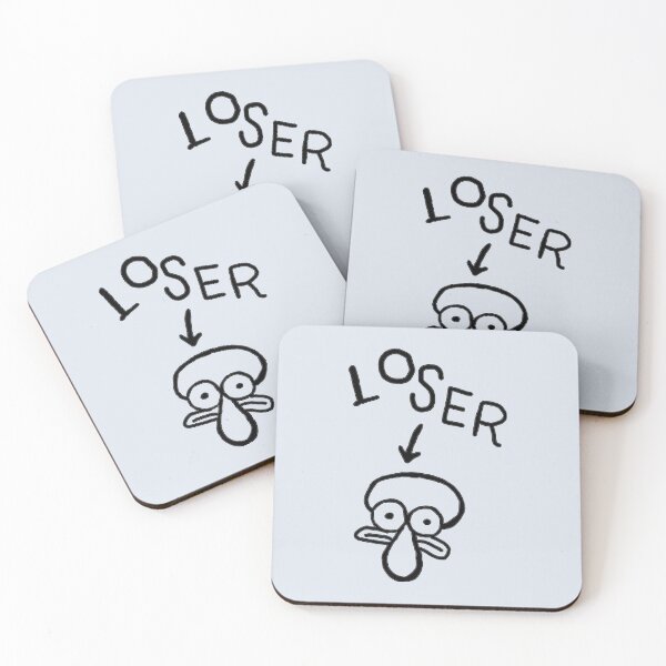 Item preview, Squidward Loser/ Spongebob Squarepants designed and sold by neelfs.