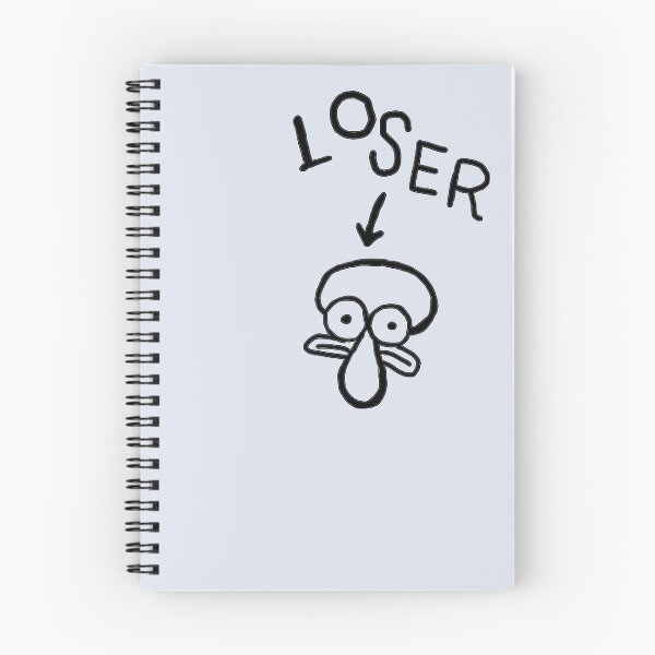 Item preview, Squidward Loser/ Spongebob Squarepants designed and sold by neelfs.