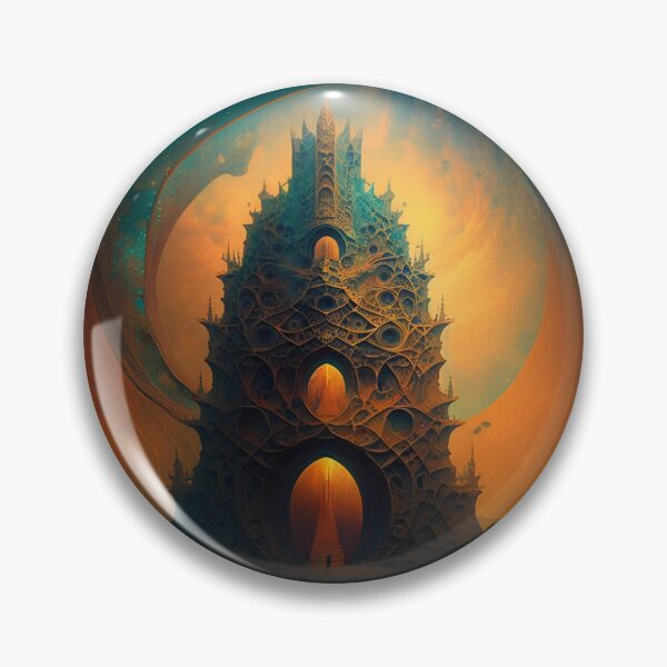 Item preview, The Gates of Three designed and sold by synaestheticArt.