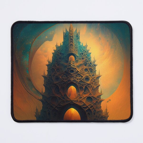 Item preview, The Gates of Three designed and sold by synaestheticArt.