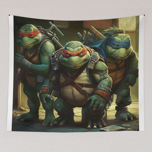 Item preview, Teenage Mutant Ninja Turtles Cartoon T-Shirts designed and sold by WixWorks.