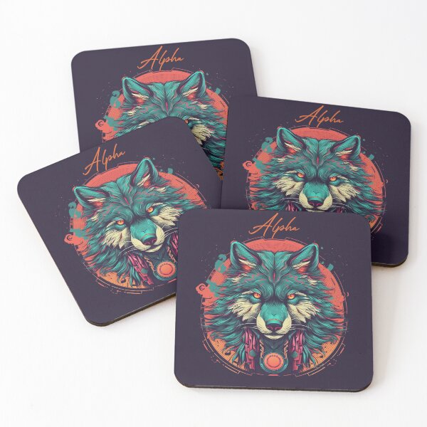Item preview, Alpha Wolf 4  designed and sold by Lekurtfun.