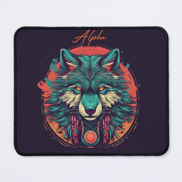 Item preview, Alpha Wolf 4 designed and sold by Lekurtfun.
