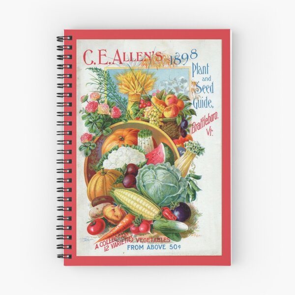 Item preview, Vintage Seed Catalog Art Print #2 designed and sold by Harkins-House.