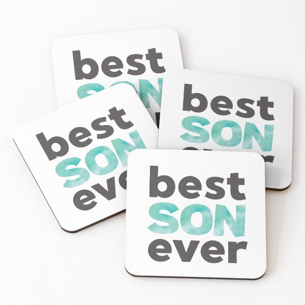 Item preview, Best son ever happy birthday designed and sold by doodlyanddeva.
