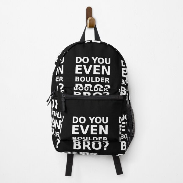 Item preview, Do you even Boulder bro? designed and sold by Magicalpallette.