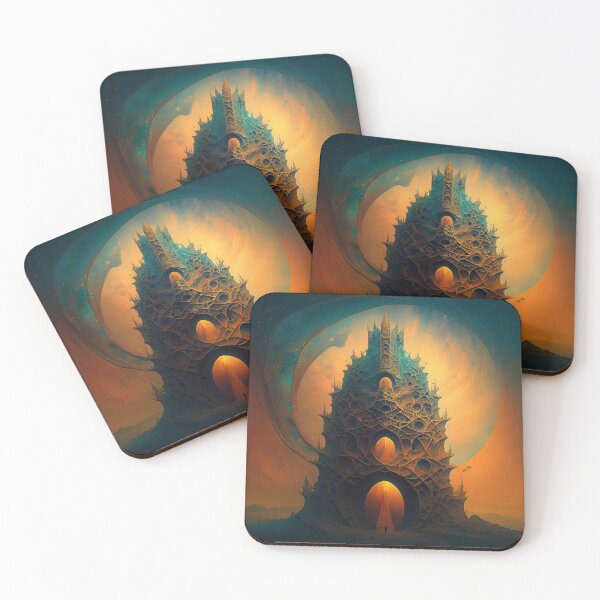 Item preview, The Gates of Three designed and sold by synaestheticArt.