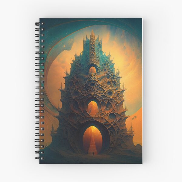 Item preview, The Gates of Three designed and sold by synaestheticArt.