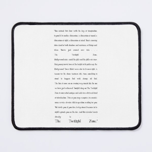 Item preview, Tower of Terror Dialogue designed and sold by Jodoillustration.