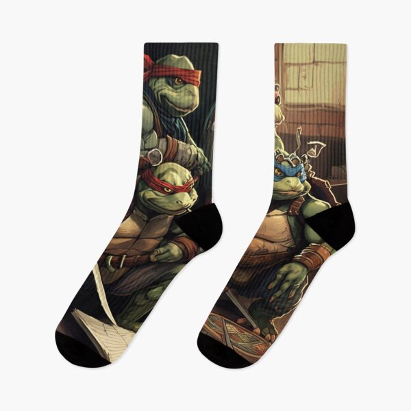 Item preview, Teenage Mutant Ninja Turtles Poster Cartoon designed and sold by WixWorks.