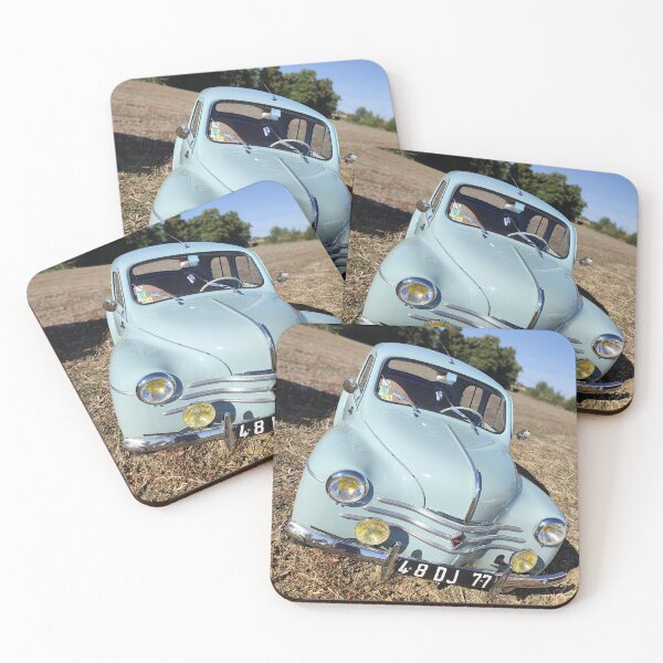 Item preview, Renaul* 4CV, classic old vintage French car. designed and sold by JonDelorme.