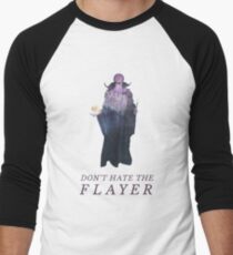 Don't Hate the Flayer - Illithid / Mind Flayer DnD Art Men's Baseball Âľ T-Shirt