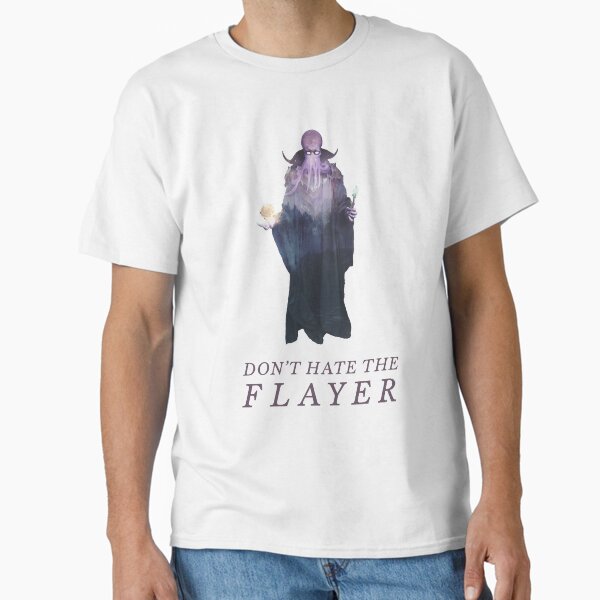 Item preview, Don't Hate the Flayer - Illithid / Mind Flayer DnD Art designed and sold by Andy Wynn.